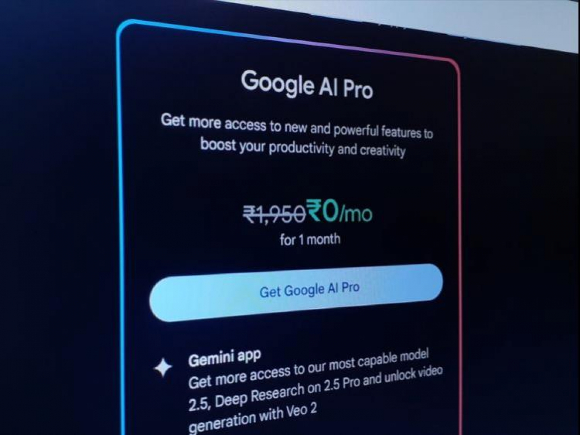 Gemini學生免費年省7200元！Google AI Pro功能、和ChatGPT哪個好用？一次弄懂Gemini 